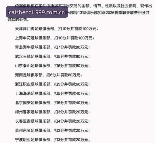 资深用户分享解读足协第三批禁足名单的深度思考——从财神棋牌平台视角看中国足球的治理之道